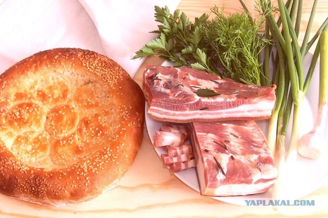 Свиной бок,посол и копчение.