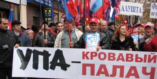 В Киеве к похоронам эсэсовца привлекли президентский полк