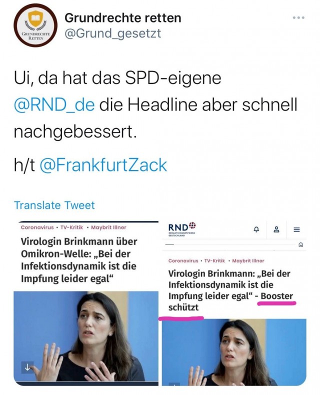 Так себе коронавирусные и не только картинки из Германии, часть 2