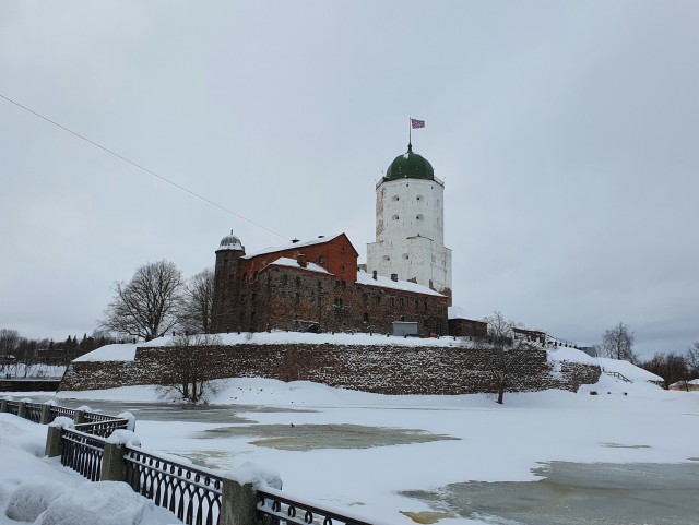 Выборг зимой