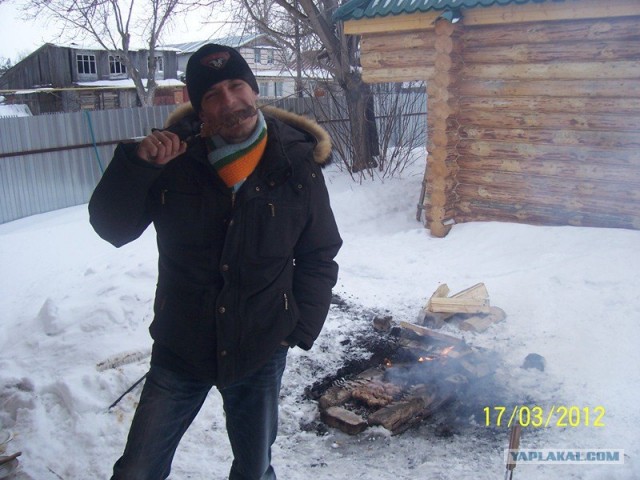 Первая вылазка 1 Апреля