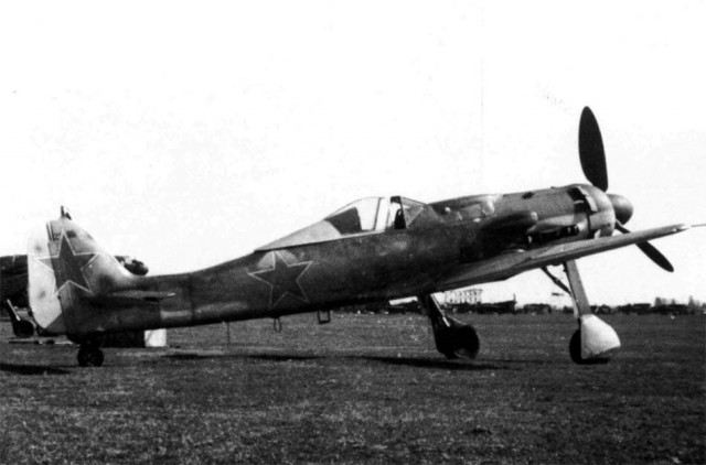 Длиноносая Дора. FW-190D9.