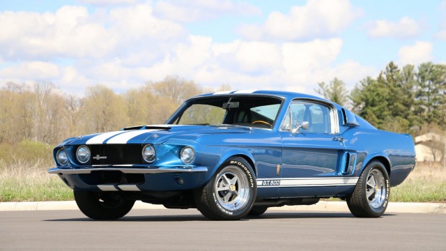 Ford Mustang и компания. Первые pony-cars. Картинок пост