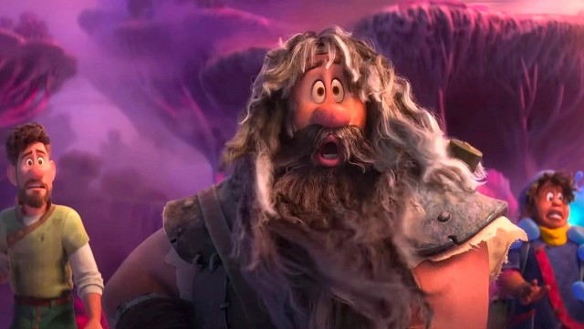 Новый мультик от Disney "Странный мир" - с треском провалился в прокате