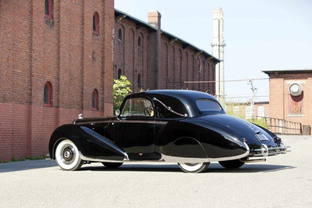 1947 Bentley Mk VI Coupe. Автопятница №46.