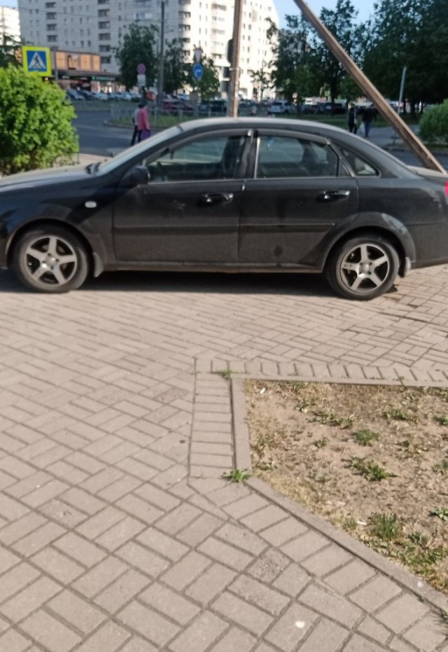Борьба за парковку по-спартански