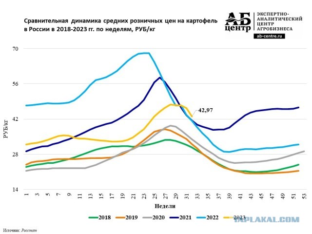 Россия откажется от импортного картофеля и семян из недружественных стран.