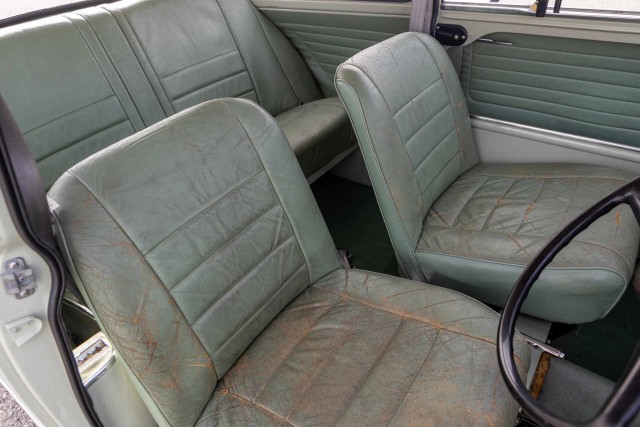 1966 Wolseley Hornet Mk II. Автопятница №61