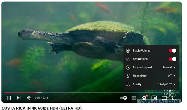 YouTube заработал в России без существенных неполадок