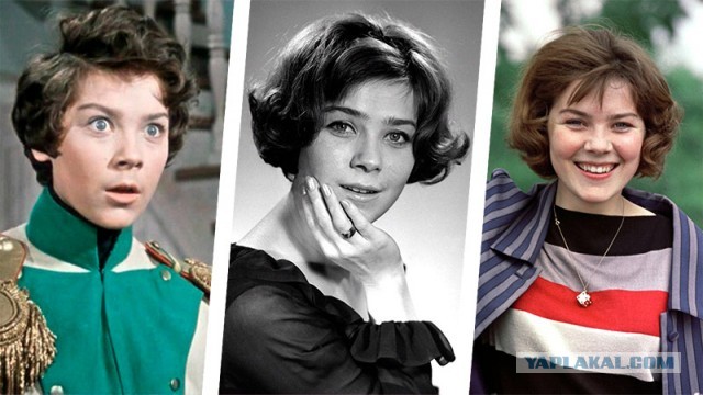 С юбилеем!  Актриса театра и кино, народная артистка России Лариса Голубкина