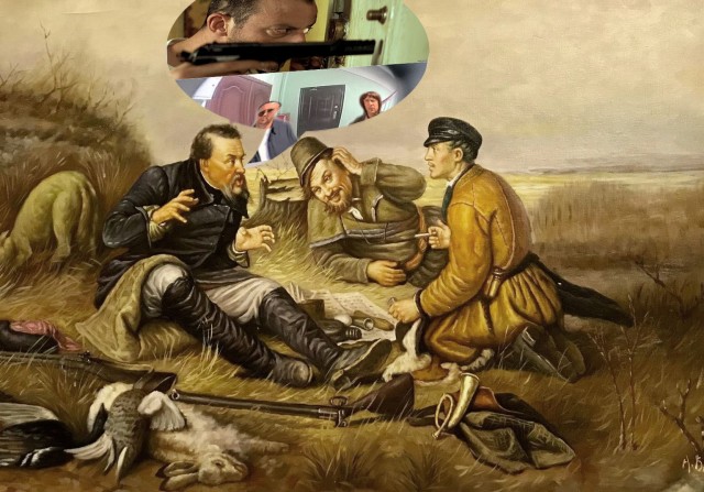 Фотожаба: Странная парочка