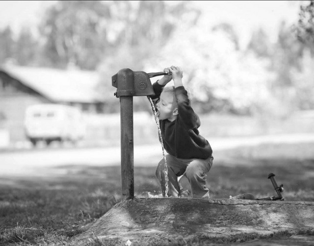 Детство босоногое