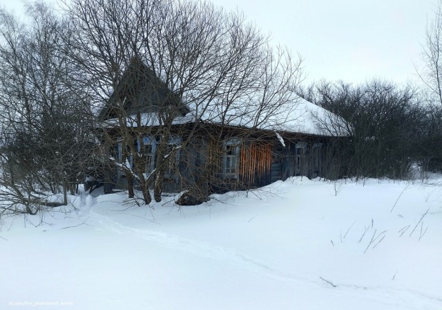 Старинная заброшенная деревня Чекаевка