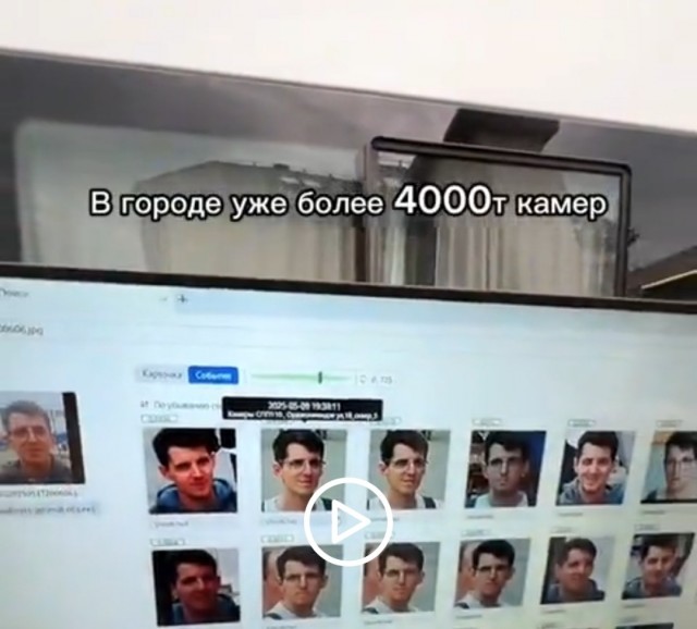 Большой брат следит за тобой...