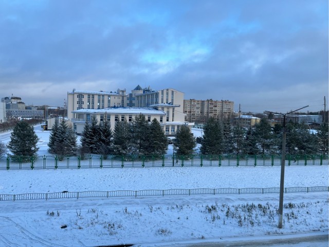 А у нас метель (Воркута)