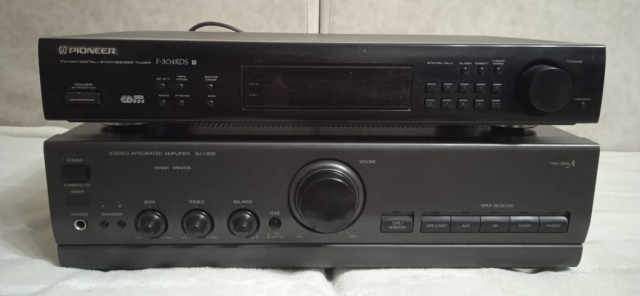 Аудиотехника прошлого века, Technics X320