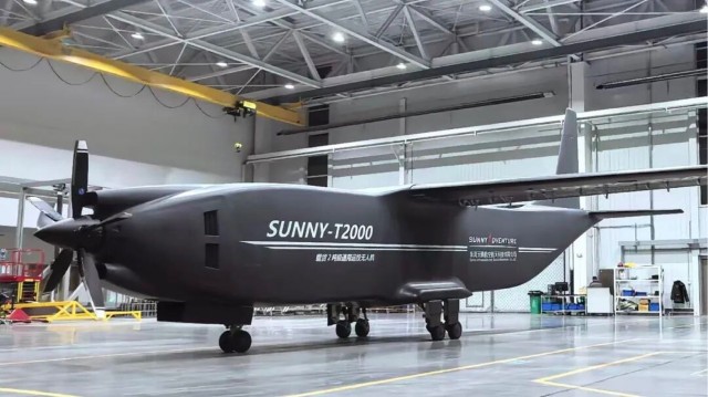 Логистическую сеть с использованием тяжелых БПЛА готовят в КНР.
