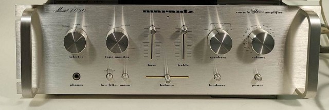 Аудиотехника прошлого века-MARANTZ.