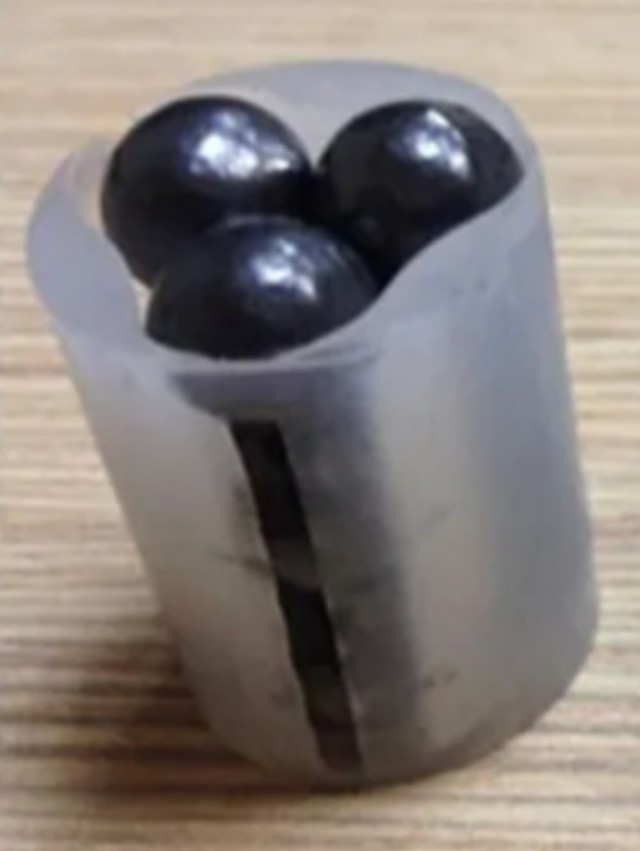 Снаряжение картечных патронов