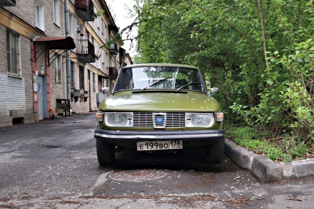 1972 Saab Sonett III. Автопятница №131.