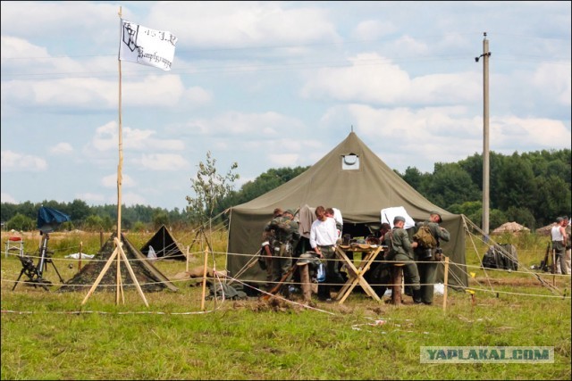 Поле боя 13-14 июля