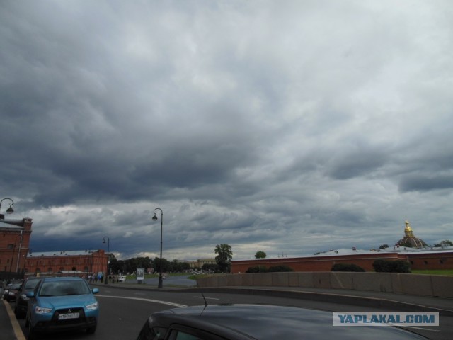 Прогулка по Санкт-Петербургу