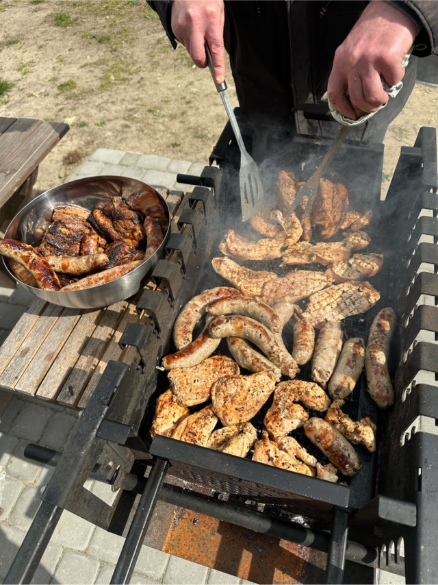 Мяса жареного пост.