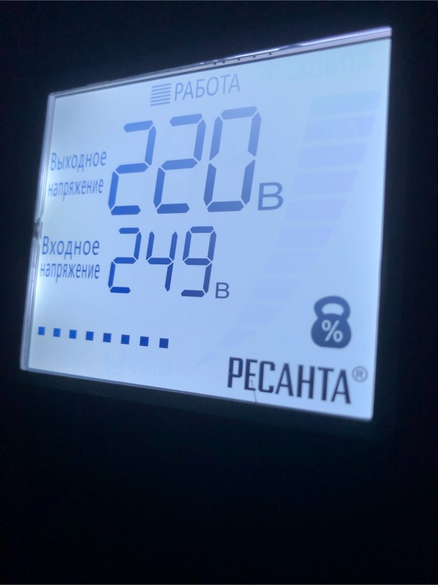 Был ураган небольшой