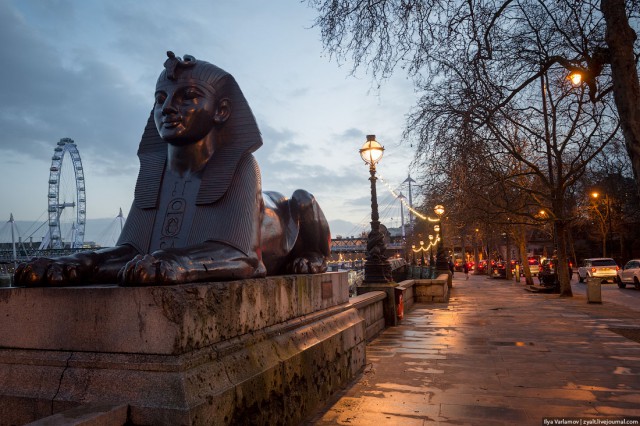 Вот такой Лондон.