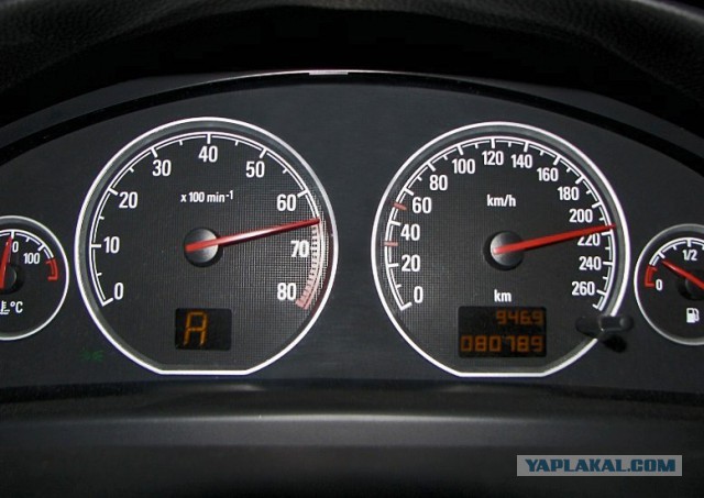 Путешествие Новосибирск - Карелия на Opel Vectra