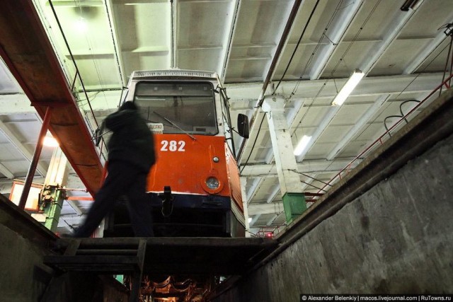 Сказ о пермском трамвае