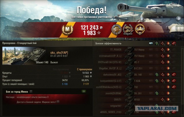Wargaming 12, WoT сотоварищи