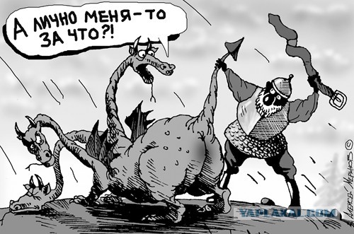 Кризис в Украине глазами карикатуристов