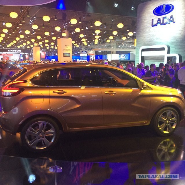 X-ray и VESTA на выставке