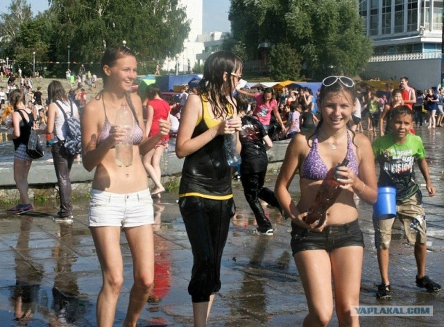 ВВЦ: Водная битва 2011