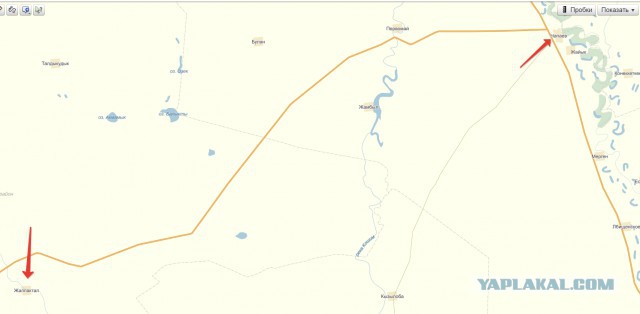 Где то в Казахстане...