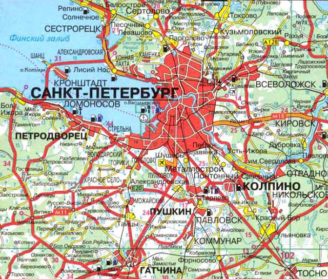 Где находится номер спб