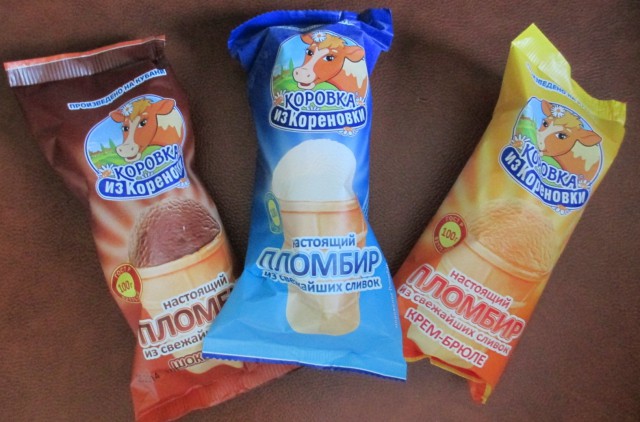 Мороженое "Чистая линия"