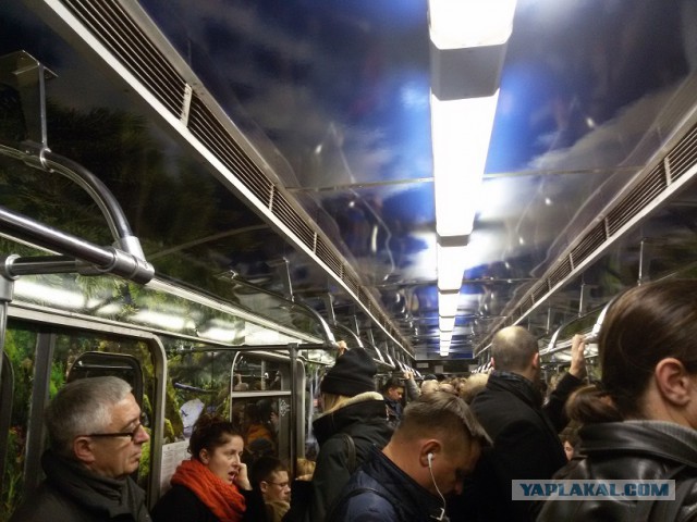 Красота в Московском метро.