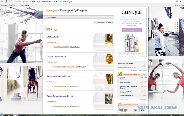 Самые яркие моменты  и платья  «Оскар 2016»