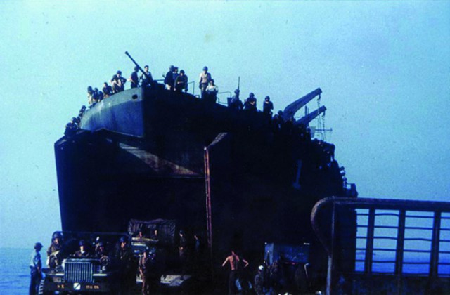 Вторая мировая война на море