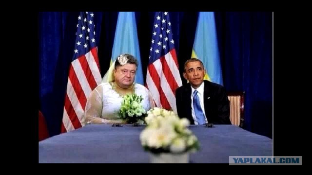 Порошенко показали в Японии робота, который скачет