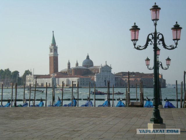 Венеция, детали