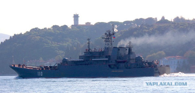 CNN: Россия нанесла первый авиаудар в Сирии