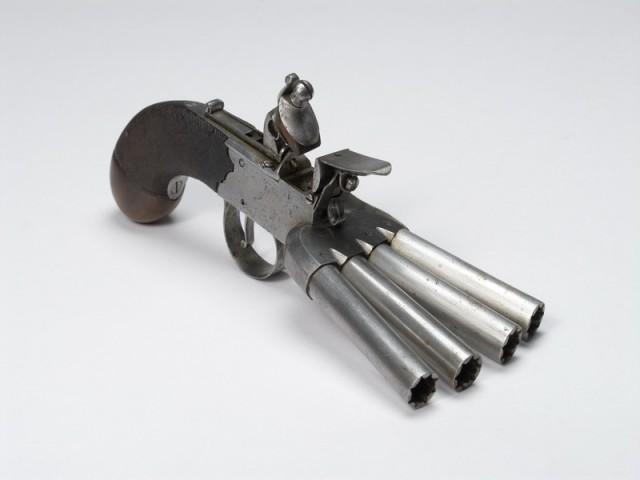 Немного необычного огнестрельного оружия XVIII-XIX века