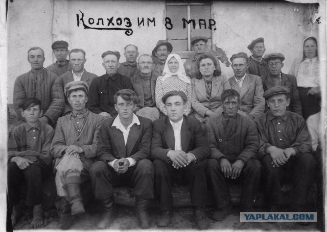 Новая серия фотографий "Москва глазами американского шпиёна"