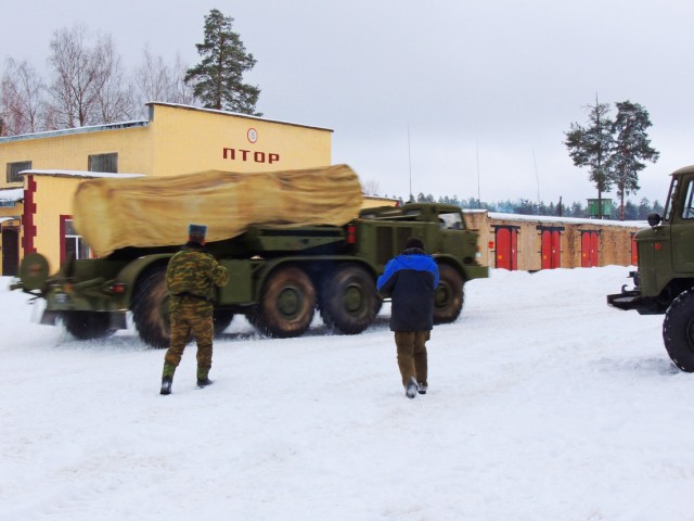 "Партизаны" в белорусской армии