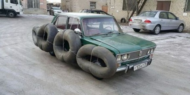 Небольшая подборка автоприколов