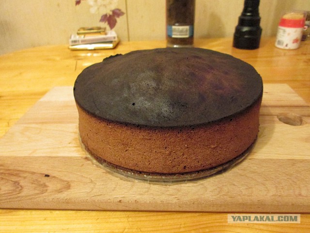 Торт «Прага» классический.