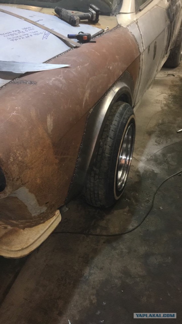 Перерождение Лексуса SC 440 в Газ 21